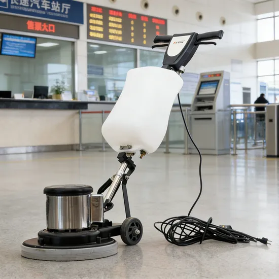 175 Rpm Electric Floor Polisher At201 Single Disc Machine 2HP 2000W Ipx5 Commercial Floor Cleaning Tool